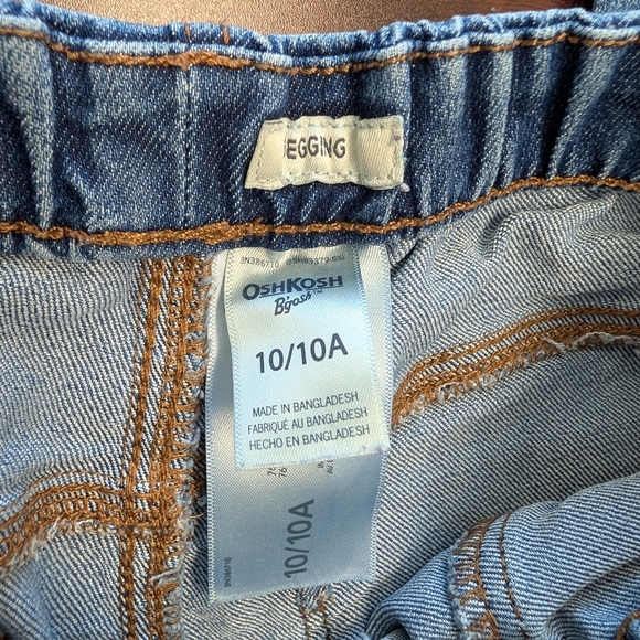 🖤 2 PAIRS OshKosh B'gosh Girls' Jeans - Picture 3 of 6